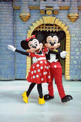 Went to Disey Land of the first time