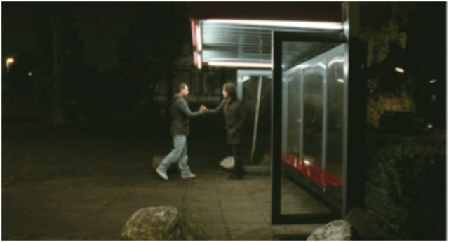 Zinos und Illias hat eine Vereinbarung