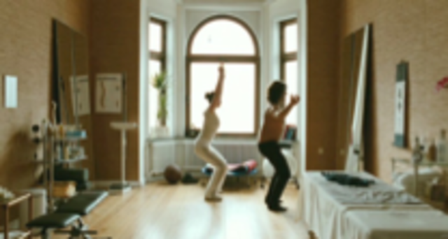 Physiotherapie mit Anna