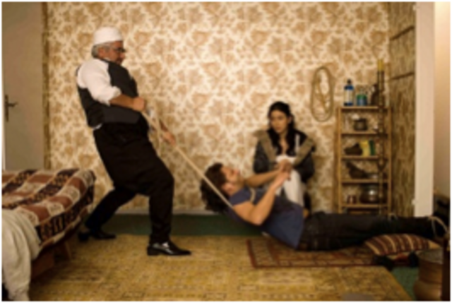 Zinos und der Physiotherapeut