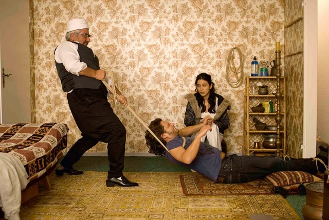 Der türkischen Physiotherapeut