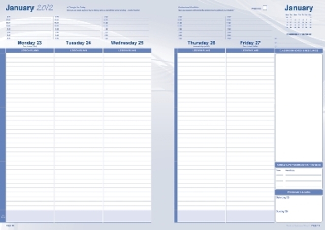 Begin Planning For 2013 School Year