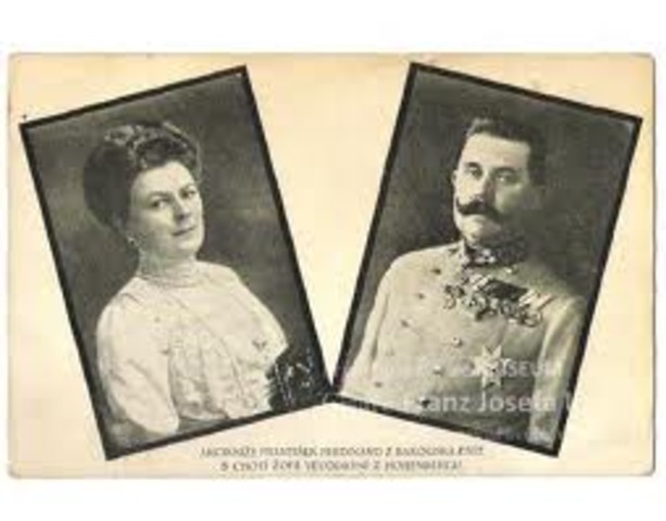 Franz Ferdinand Assasination
