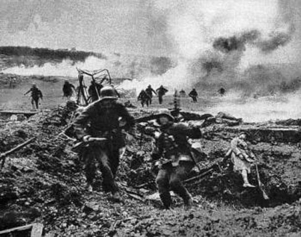 The First Battle of The Somme