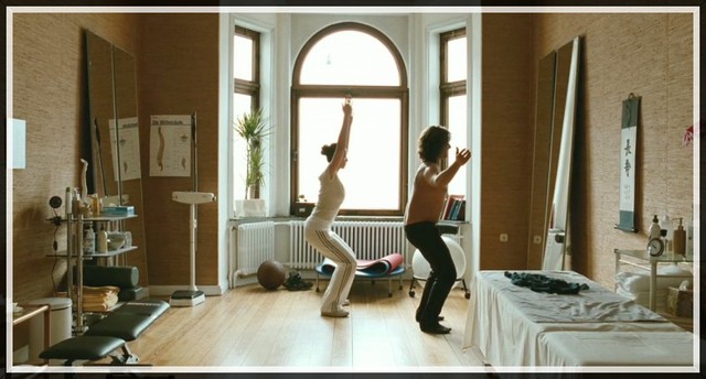 Der Physiotherapeut Anna