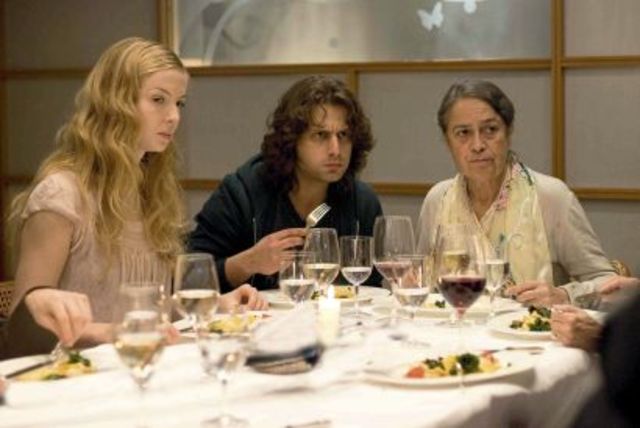 Zinos mit Nadines und ihre Familie