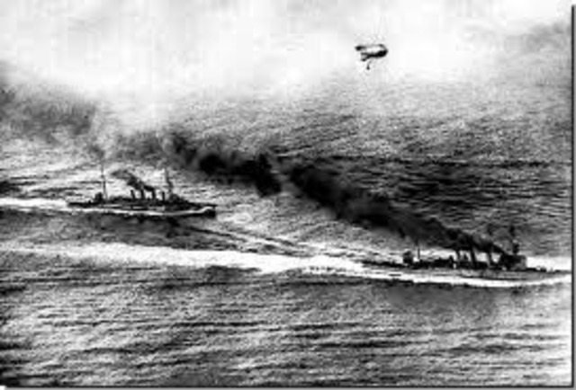 German sinks the Lustania