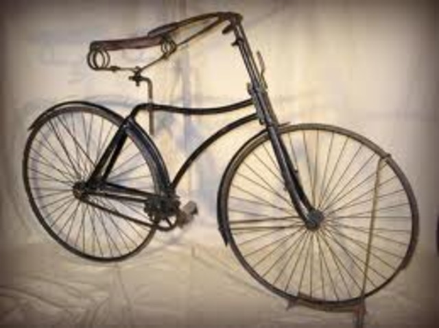 The Saftey Bicycle