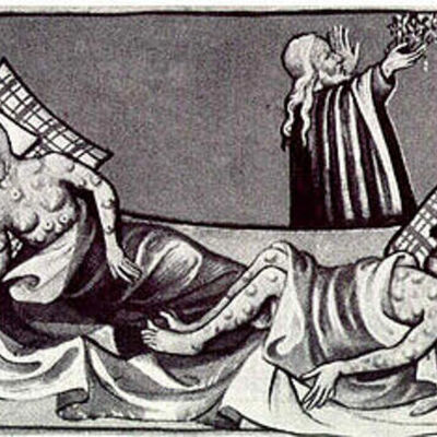 Timeline: Black Death 1348