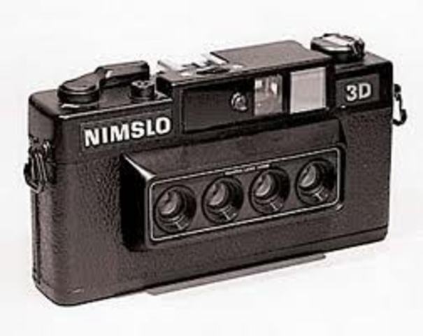 The Nimslo 3D Camera