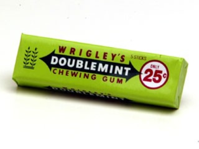 Wrigley Doublemint was created