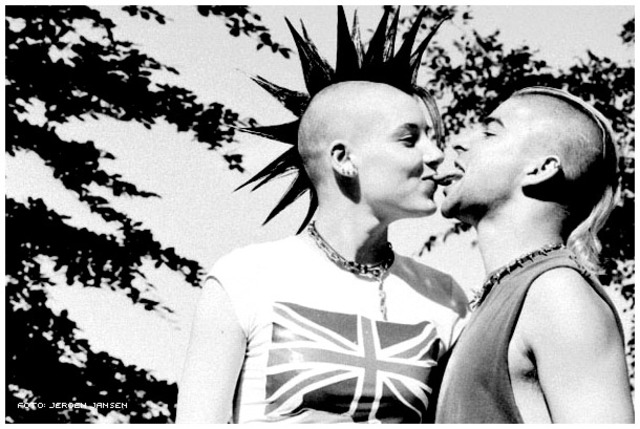 The word "Punk" was invented