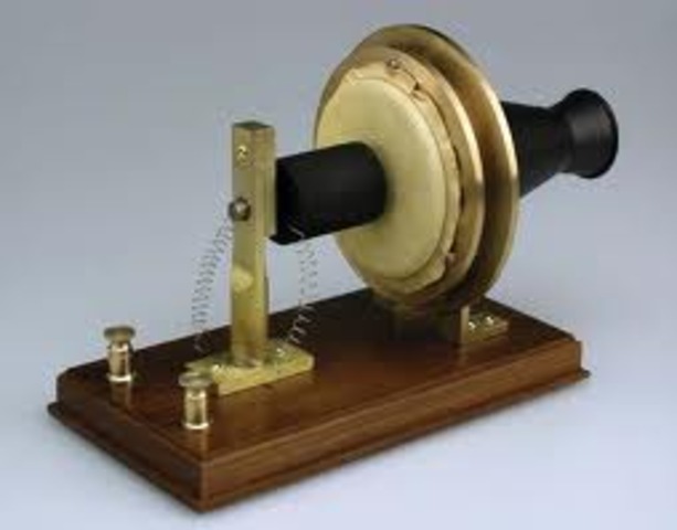 First Teleophone Call