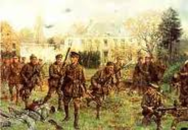 germany invaded belgium