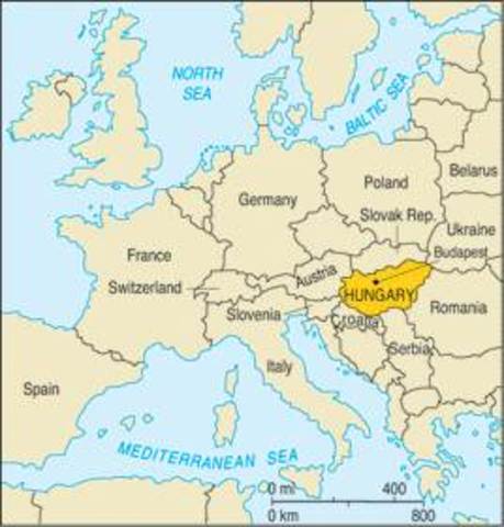 Austria declares war on Serbia