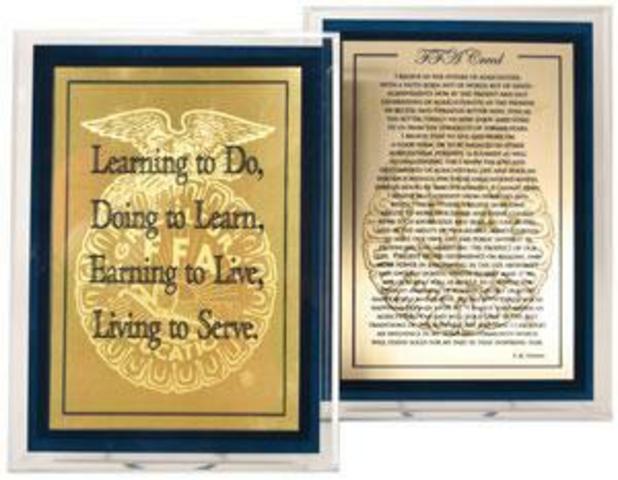 1st National Creed Speaking Event