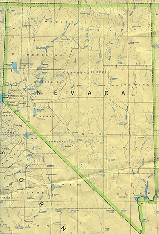 Nevada was admitted to the US