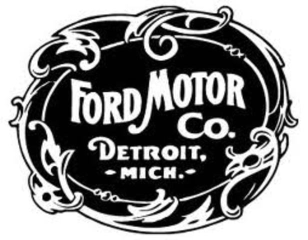 Ford was Established