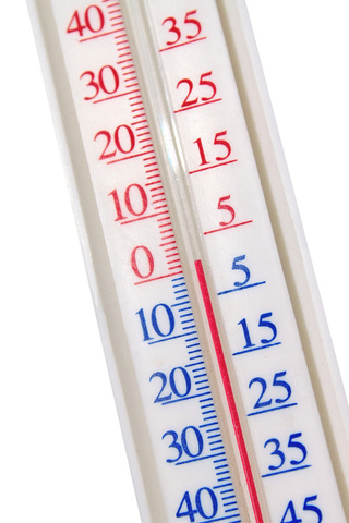 Mercury thermometer