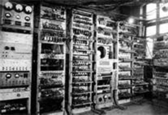 The Internet was officially invented.