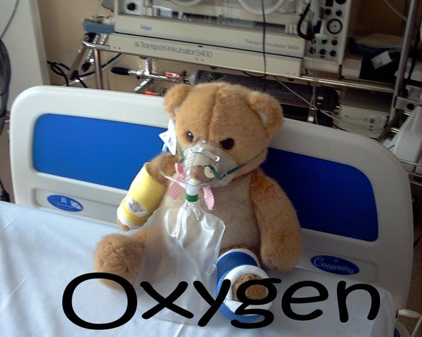 Discovery of oxygen