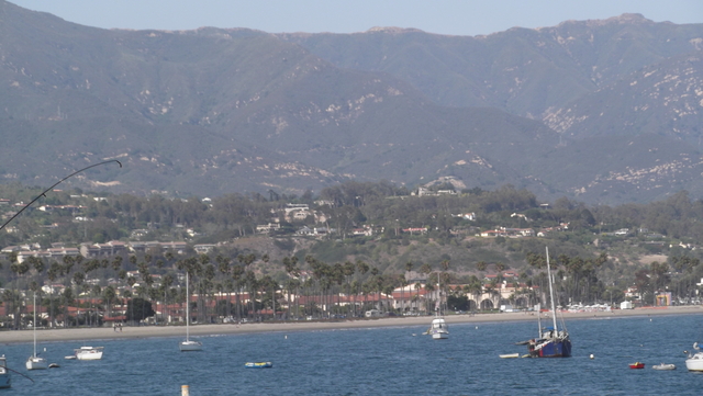 My family and I took a Train trip to Santa Barbara to go sight-seeing.