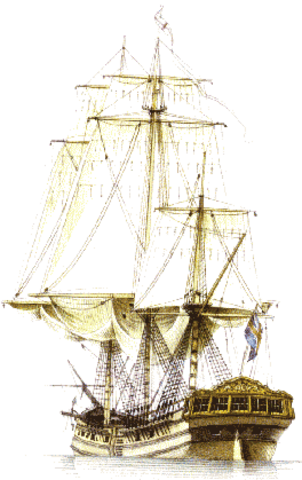 First voyage 4 years