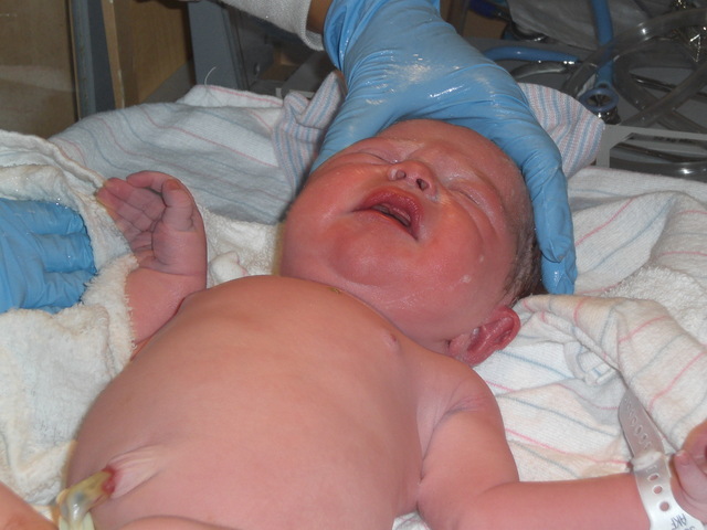 Me as a baby (Tonya)