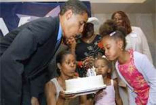 Barack Obama Birthday