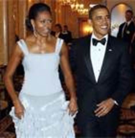 President Barack got married