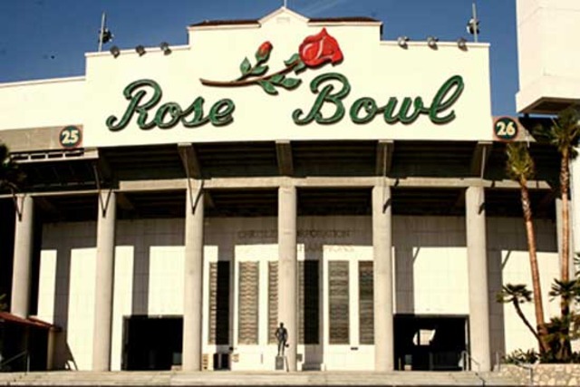 The First Rose Bowl