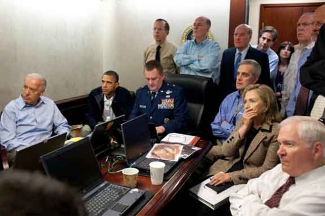 US Navy Seals kill Osama Bin Laden