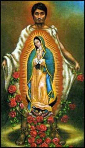 Juan Diego and Our Lady of Guadelupe