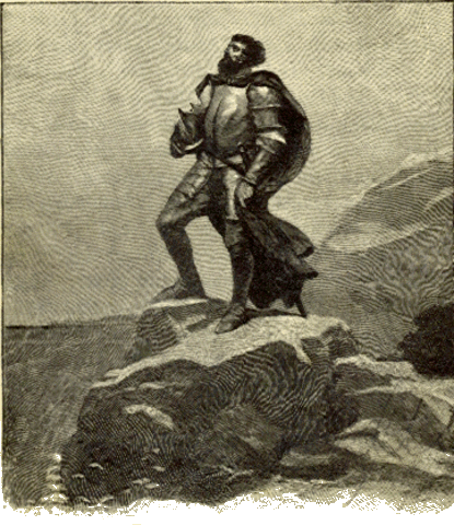 Pacific Ocean discovered