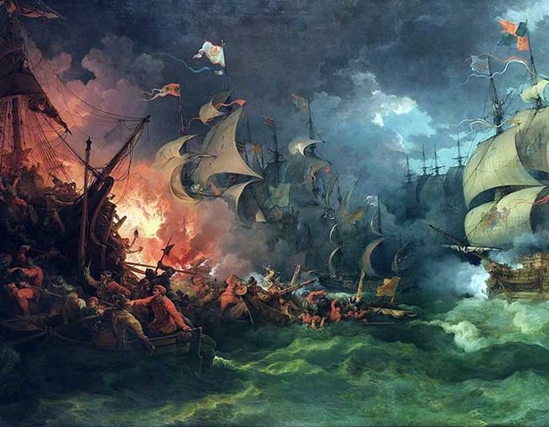 Spanish Armada defeated