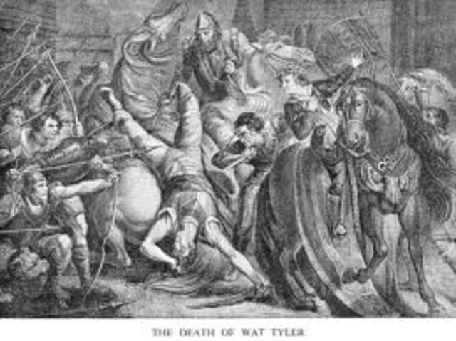 Peasants' Revolt Begins