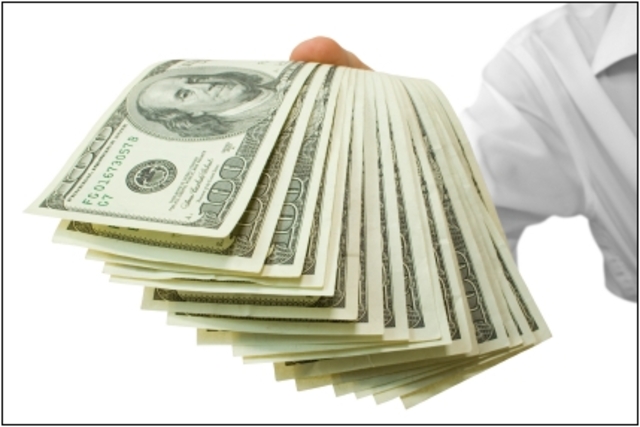 I will share my money with my family.