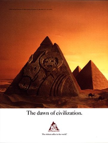 el logotipo se inrooduce a las publicidades