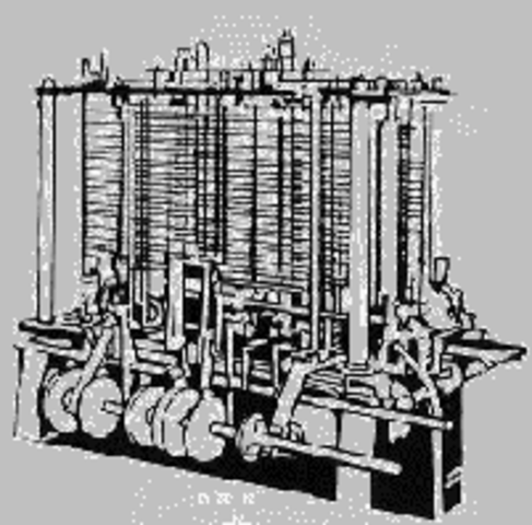 Charles Babbage/ Máquina analítica
