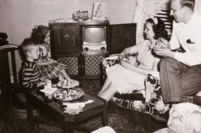 first TV picture of a living person