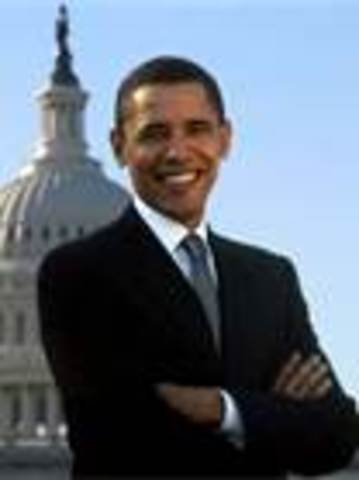 Obama elected president