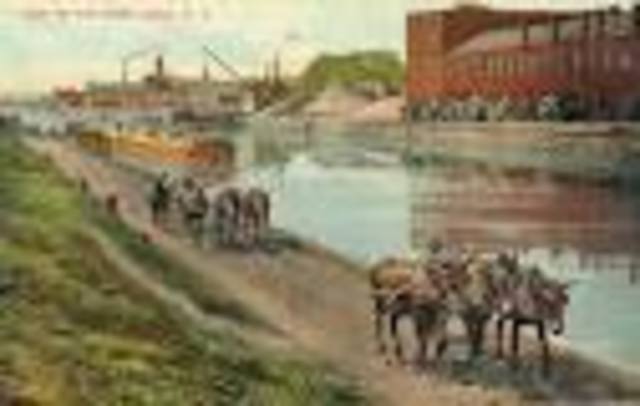 Erie Canal Finished
