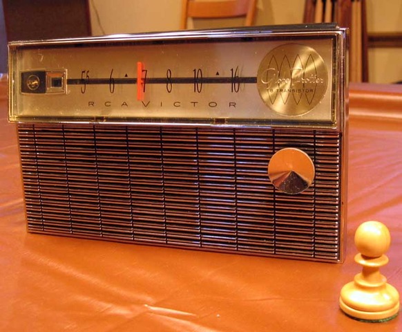 First Transistor Radio