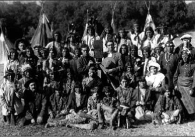 The First Hollywood Studio