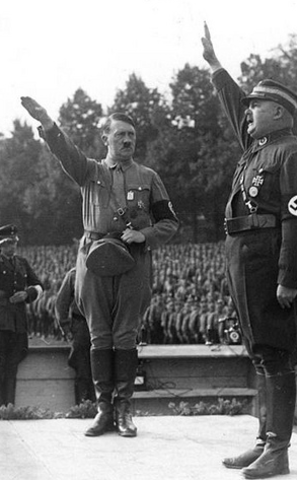 Hitler becomes Chancellor