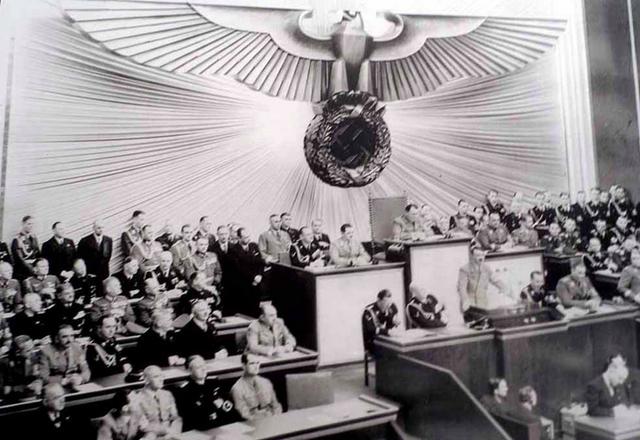 Kristallnact-Night of Broken Glass