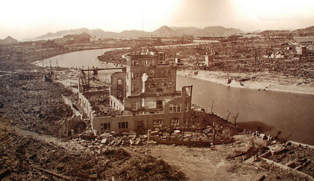 Atomic bombing of Hiroshima 9 August bombing of Nagasaki