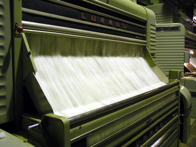 Modern Cotton Gin