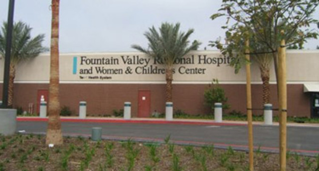 I was born at the Fountain Valley Hospital.