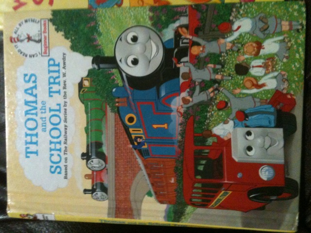 Liz's favorite book at 3